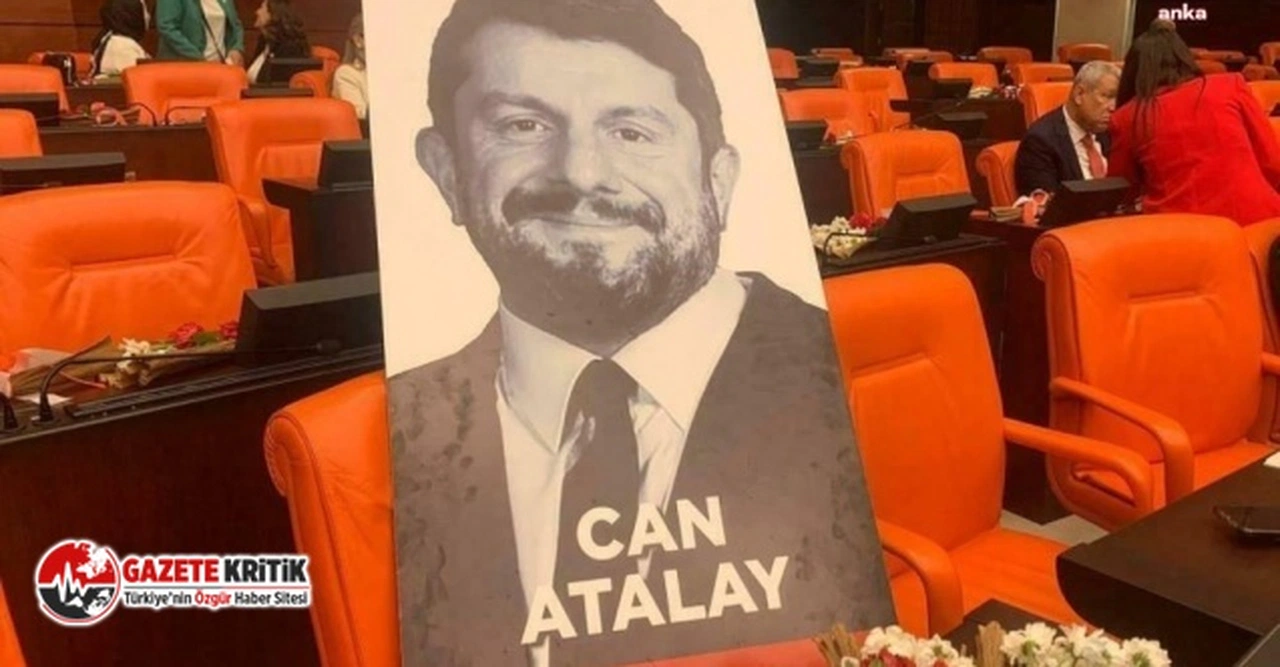 Cezaevindeki milletvekili Can Atalay, ikinci kez Anayasa Mahkemesi’ne başvurdu