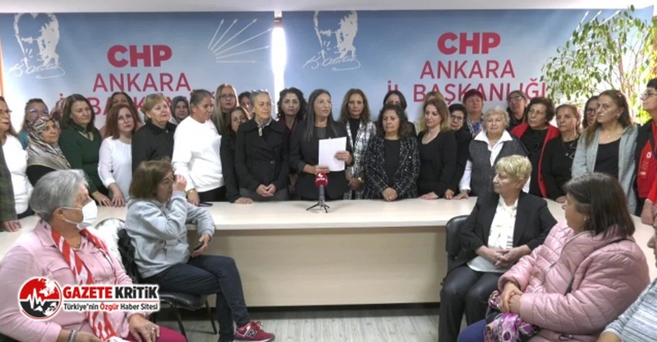 CHP Ankara İl Kadın Kolları Başkanı Ayfer Ayaz: “Önümüzdeki seçimlerde, kadın temsilini en az ikiye katlamaya kararlıyız”