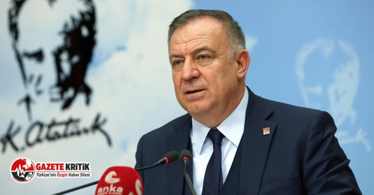 CHP Genel Başkan Yardımcısı Gökan Zeybek: "Toplam başvuru sayısı 15 bin 464"