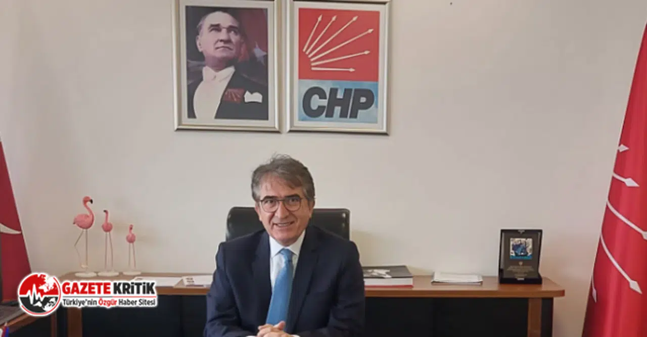 CHP Genel Başkan Yardımcısı Yalçın Karatepe'den kritik eleştiri!