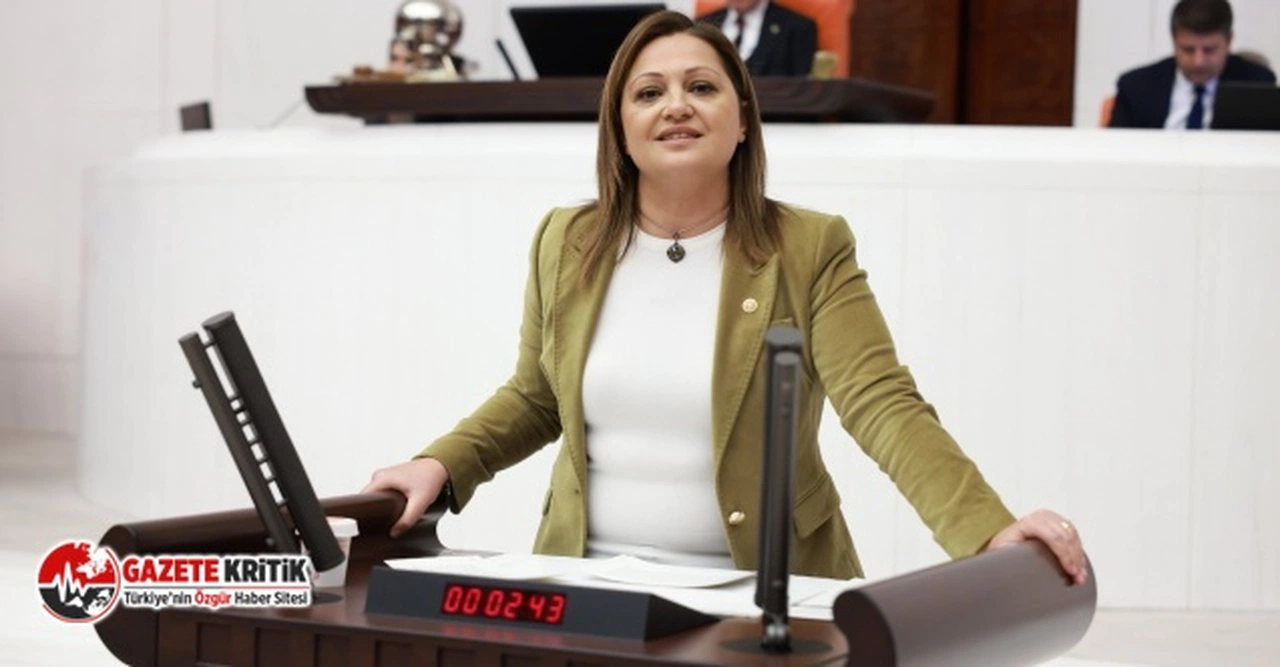CHP Grup Başkanvekili Burcu Köksal: Bakan çocukları CEO olurken, vatan çocuk işsiz kalıyor