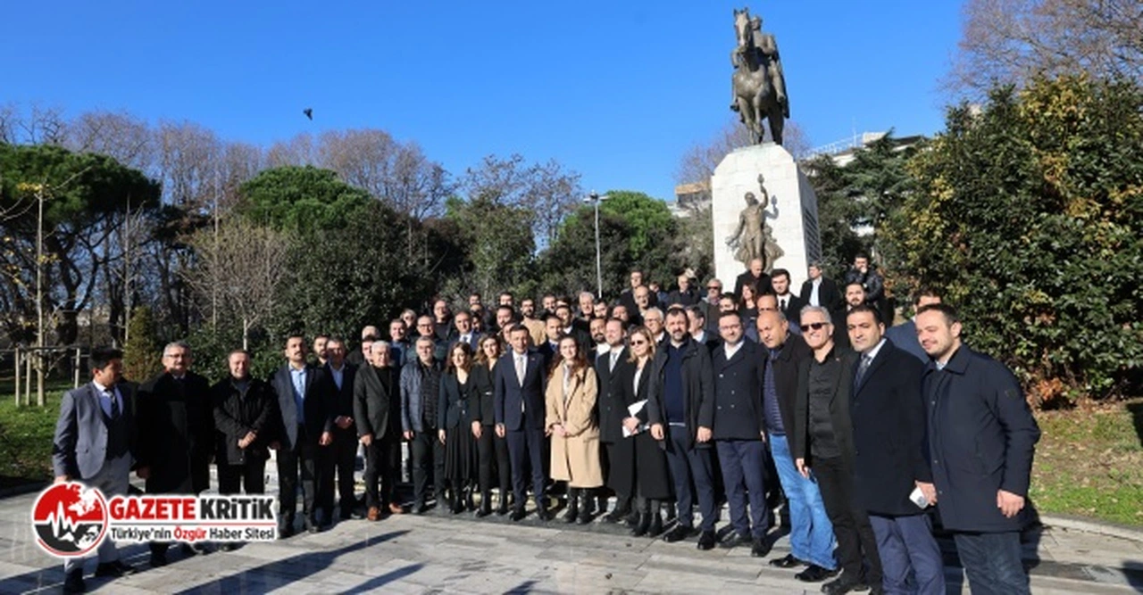 CHP İstanbul İl Başkanlığı, ölümünün 50. yılında İsmet İnönü'yü andı