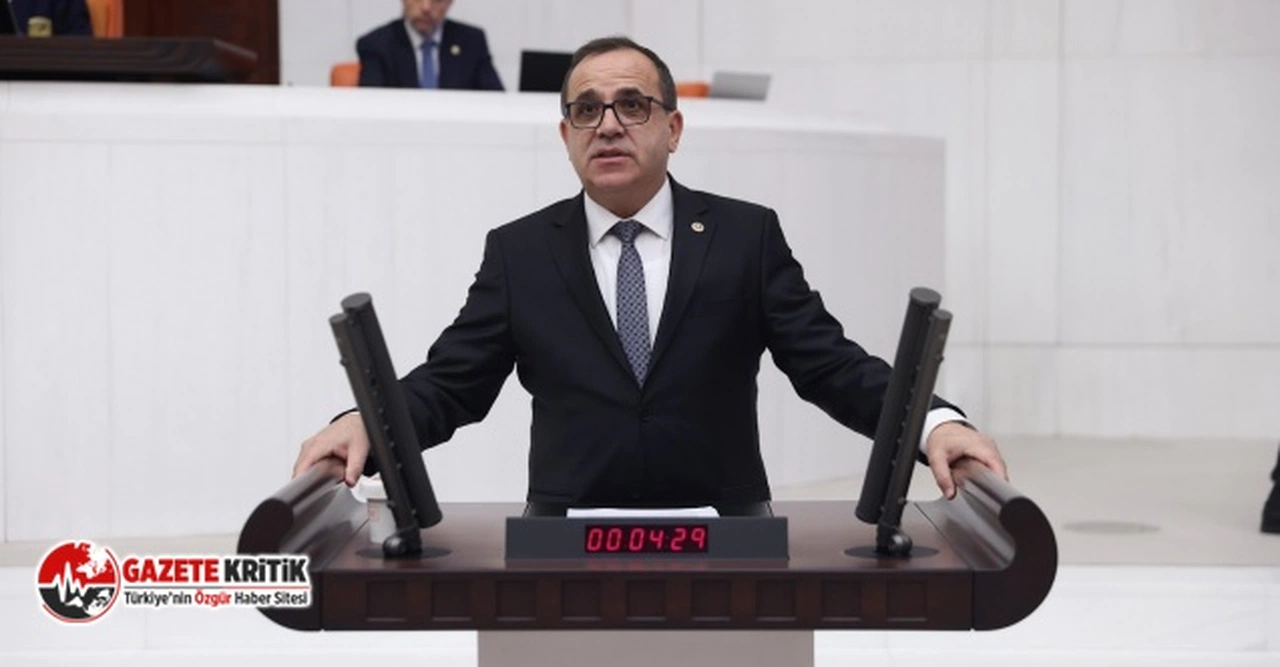 CHP'li ATEŞ: “BAKAN ŞİMŞEK ‘YANLIŞ ANLAŞILDIK’ DEDİ AMA VERGİ TABANA YAYILIYOR”