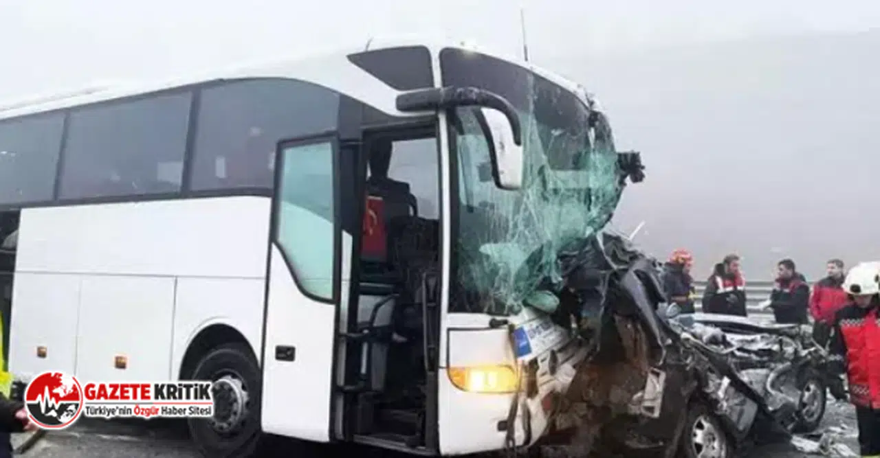 CHP'Lİ KARASU KUZEY MARMARA YOLUNDAKİ KAZAYI SORDU: “KAZADA İHMAL VAR MI?”