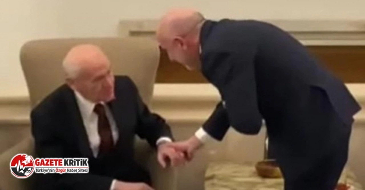 CHP'li Öztunç'tan Bahçeli'yle samimi görüntülerine açıklama