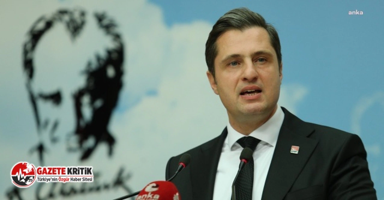 CHP'li Yücel: Şehit varken Meclis'te mangal partisi yapanlar bize bildiri dayatamaz