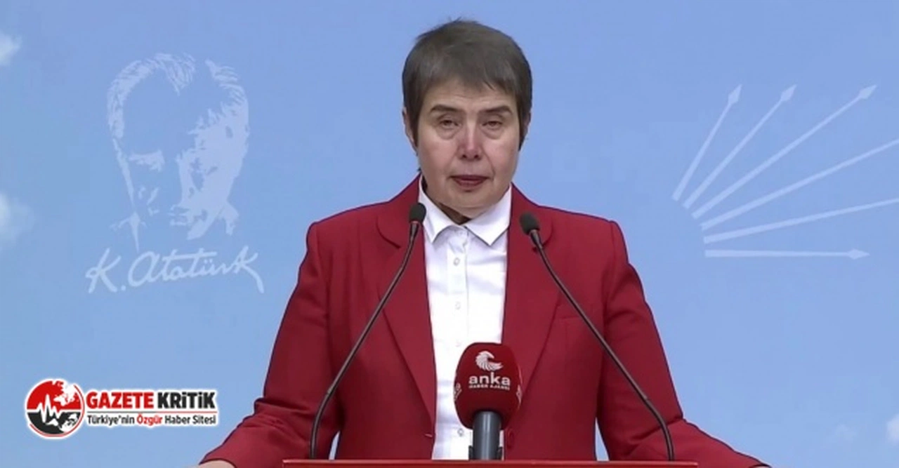 CHP'li Zeliha Aksaz Şahbaz'dan şehir hastanesinde yaşanan yanıklara bağlı ölüm vakaları hakkında açıklama