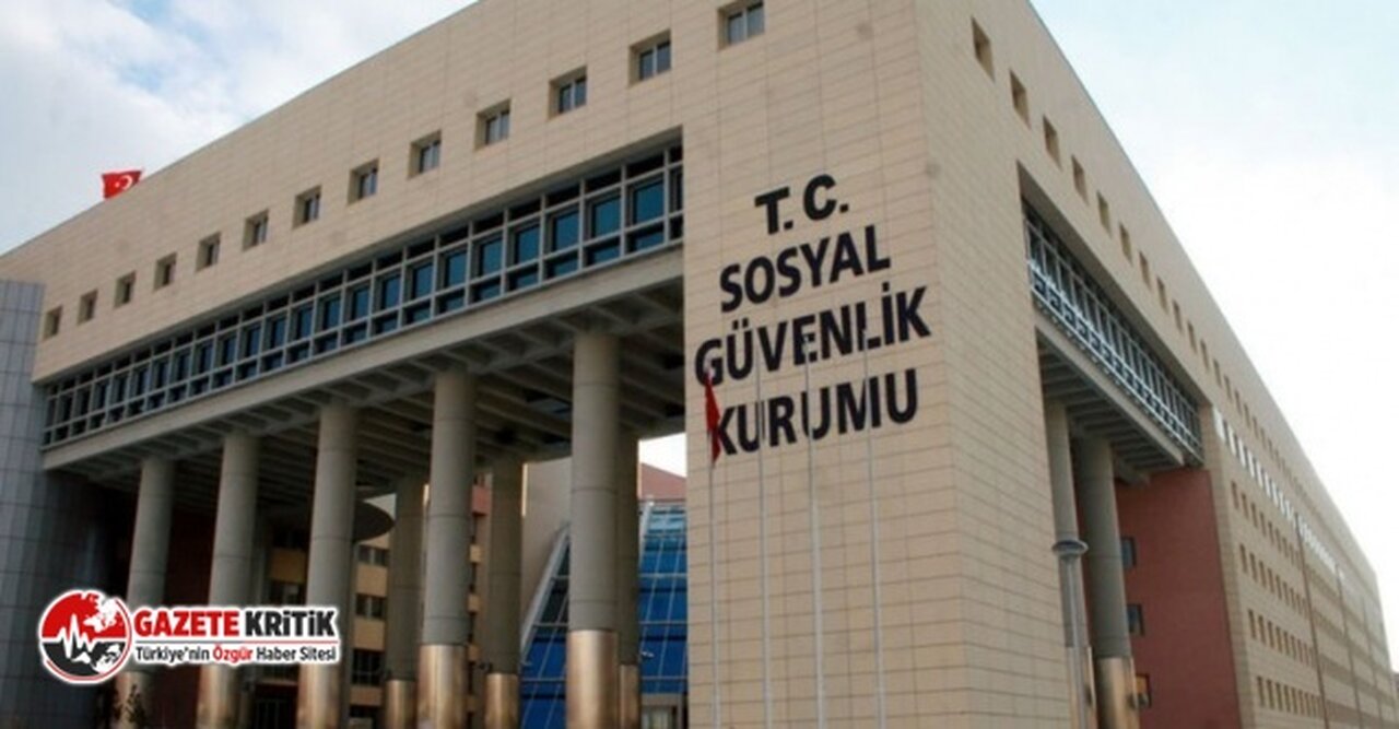 CHP ve meslek örgütleri çağrı yaptı, SGK geri adım attı