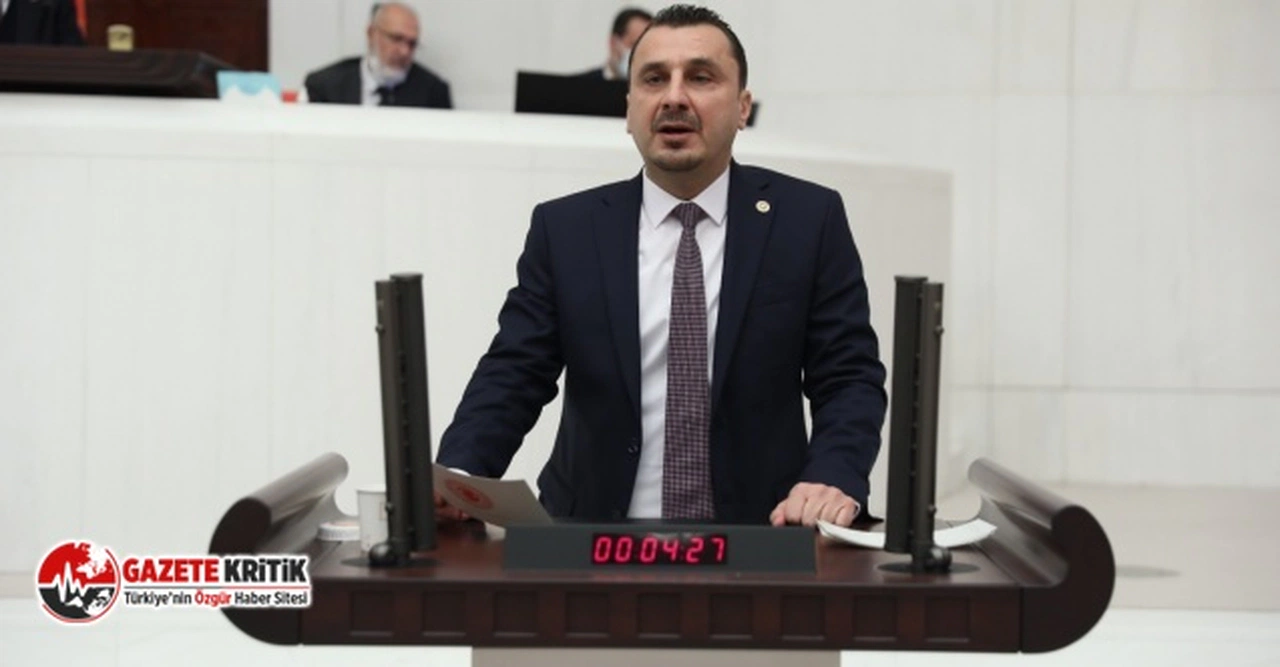 CHP’li Başevirgen, "TL'deki erime nedeniyle 14 yılda sofralarımızdan 480 adet ekmek eksildi"