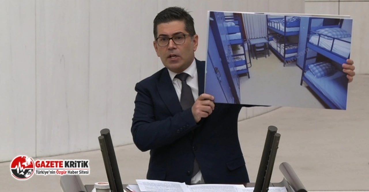 CHP’Lİ HALICI AVRUPA HAPİSHANELERİ VE KYK YURTLARINI KARŞILAŞTIRDI