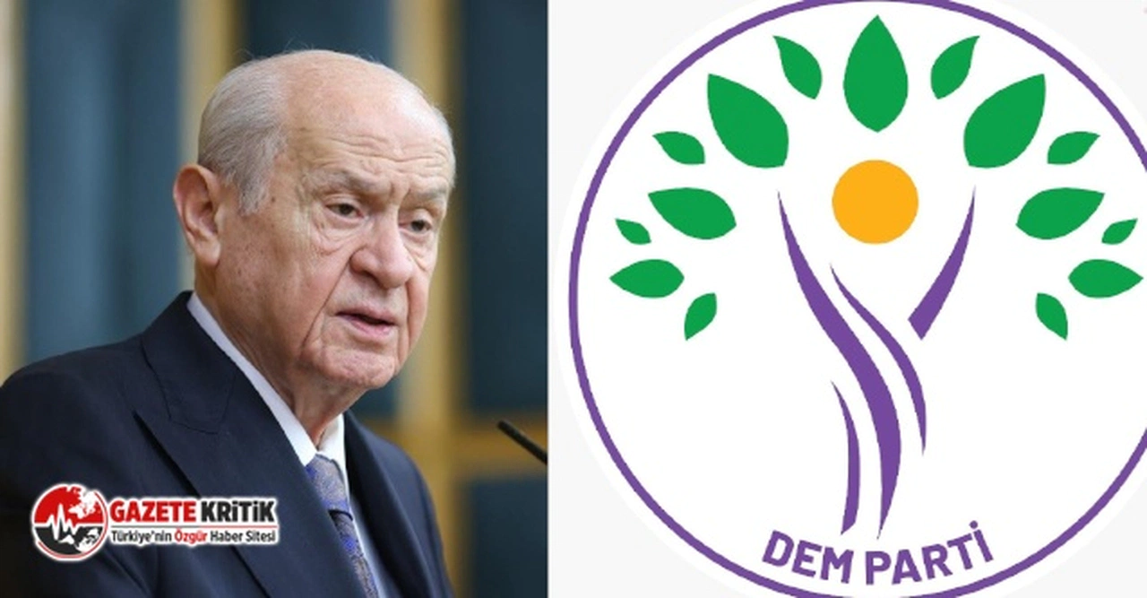 DEM Parti'den Bahçeli'ye: "Bu ülkenin başına gelmiş en büyük kötülük siz ve yürüttüğünüz siyasettir"