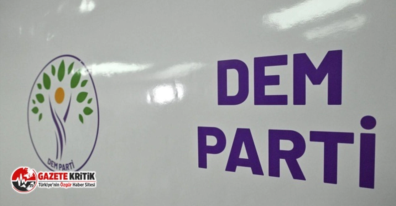 DEM Parti’nin bugün gerçekleştirilecek Bursa Kongresi ertelendi