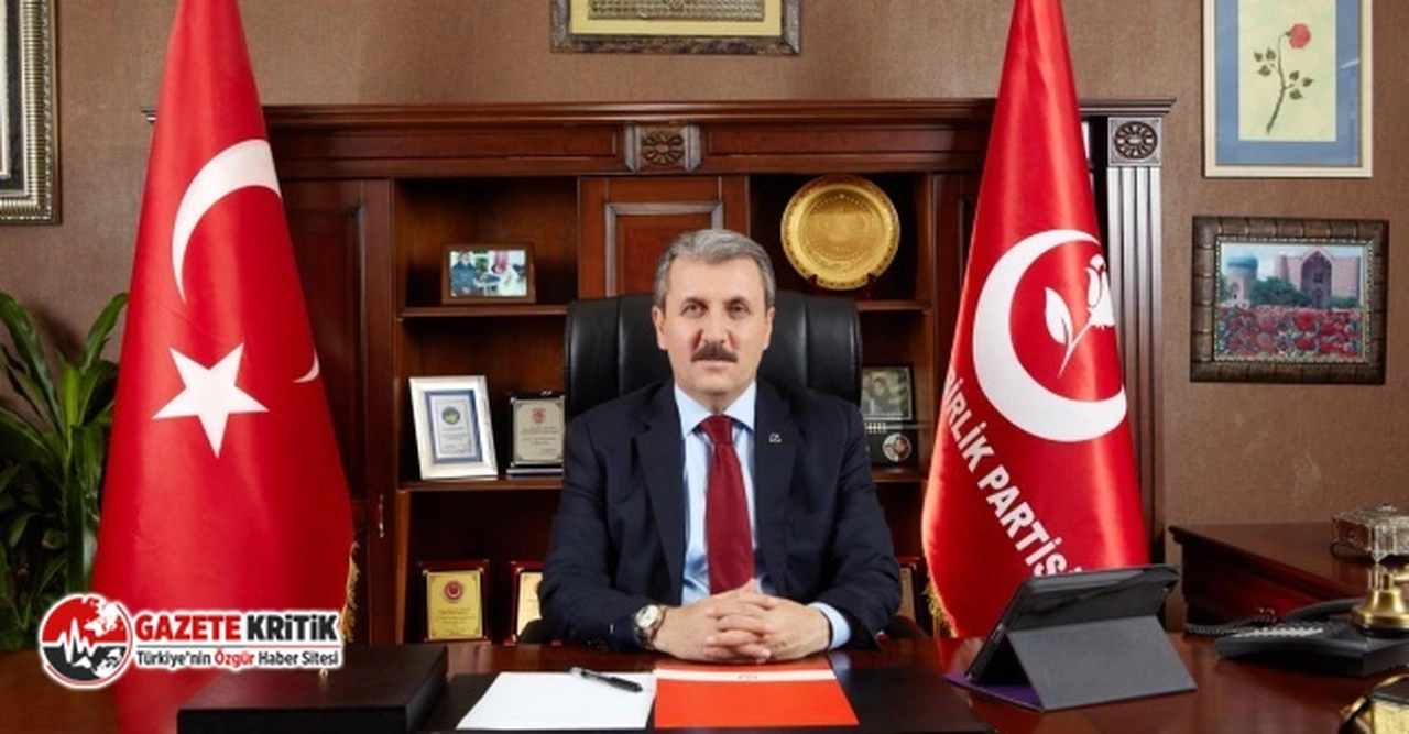 Destici, asgari ücret için 'duyumum' diyerek paylaştı, rakam verdi