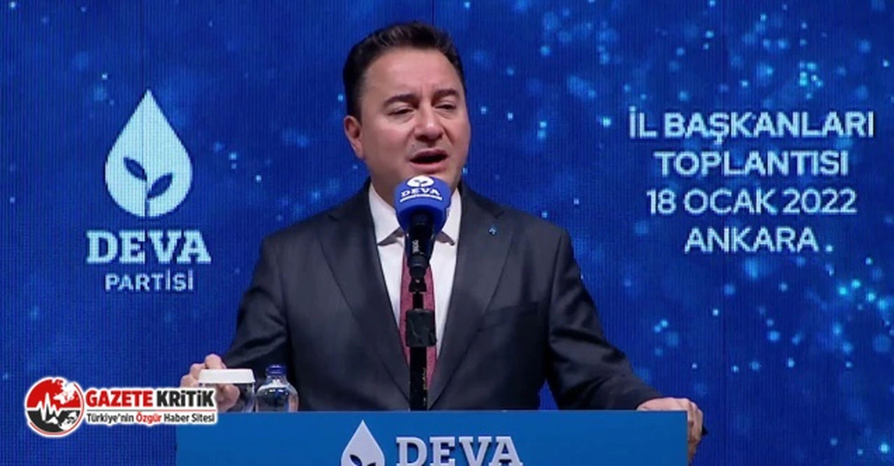 DEVA Partisi Ankara ve İstanbul’da aday çıkaracak