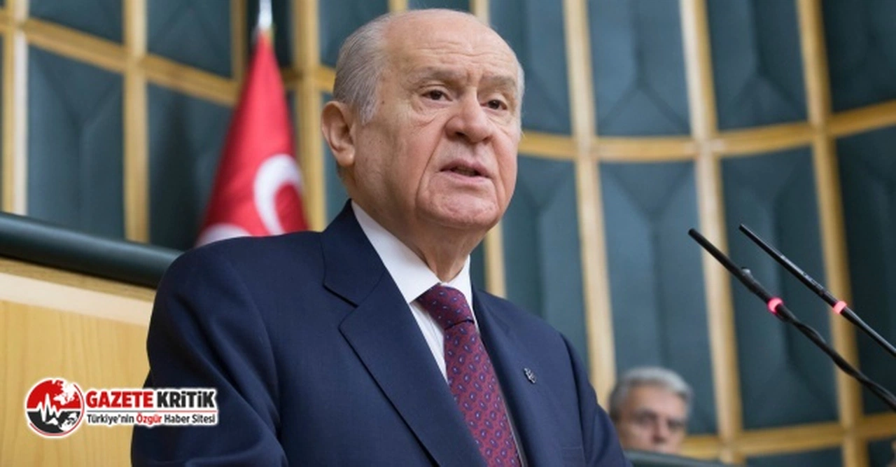 Devlet Bahçeli'nin grup toplantısı yapmama nedeni belli oldu
