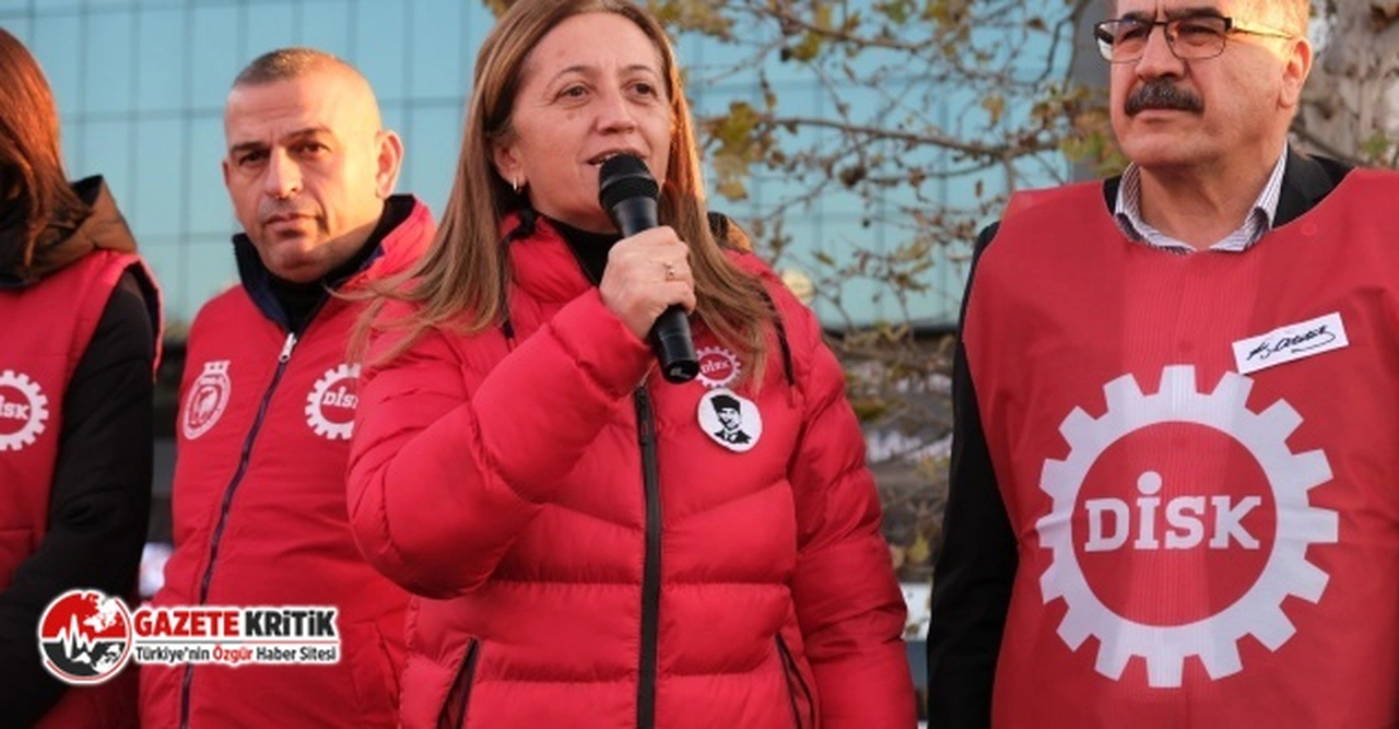 DİSK Genel Başkanı Arzu Çerkezoğlu: “Daha fazla vergi almak istiyorsanız artık halkın cebine bakmaktan vazgeçin, yeter"