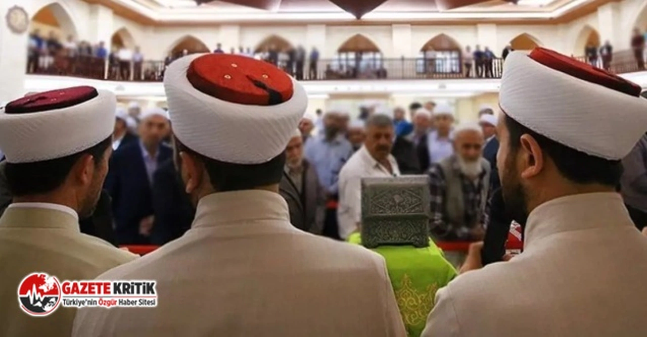 Diyanetin personeli 11 şehrin nüfusundan fazla