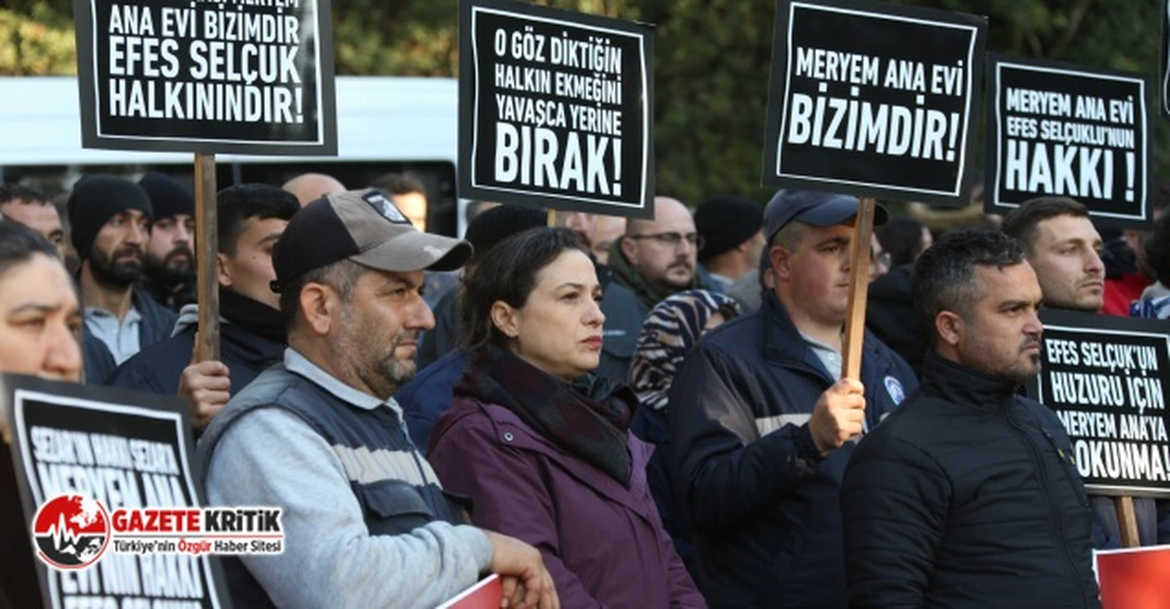 Efes Selçuk Belediyesi yarım asırdır işlettiği alandan tahliye ediliyor