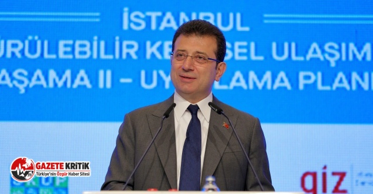 Ekrem İmamoğlu: “Değişim ve dönüşüme gösterilen direnci kırma noktasında ısrarcı olacağız”