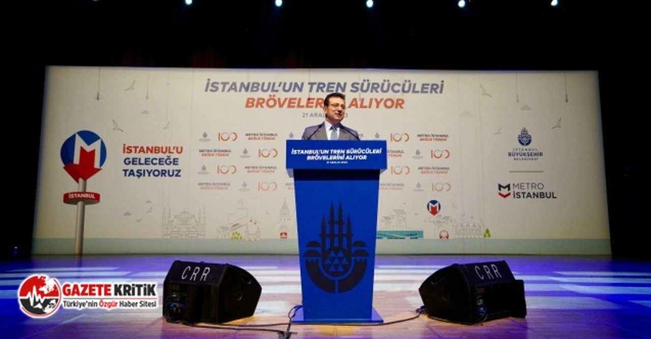 Ekrem İmamoğlu: "Liyakat bizim için çok önemli bir kılavuzdur. O pusulayı asla elimizden bırakmayacağız"