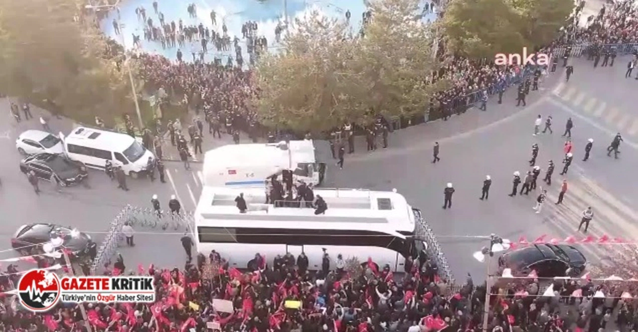 Ekrem İmamoğlu'na taşlı saldırı davası ertelendi