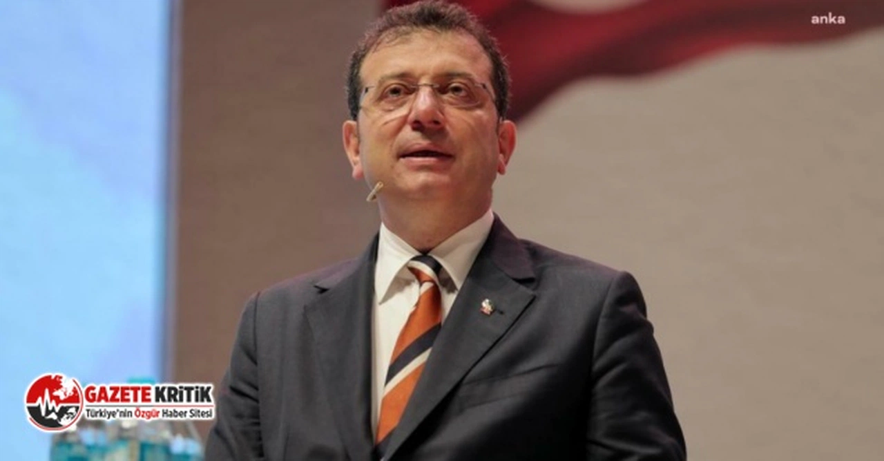 Ekrem İmamoğlu'ndan 'milli yas' çağrısı