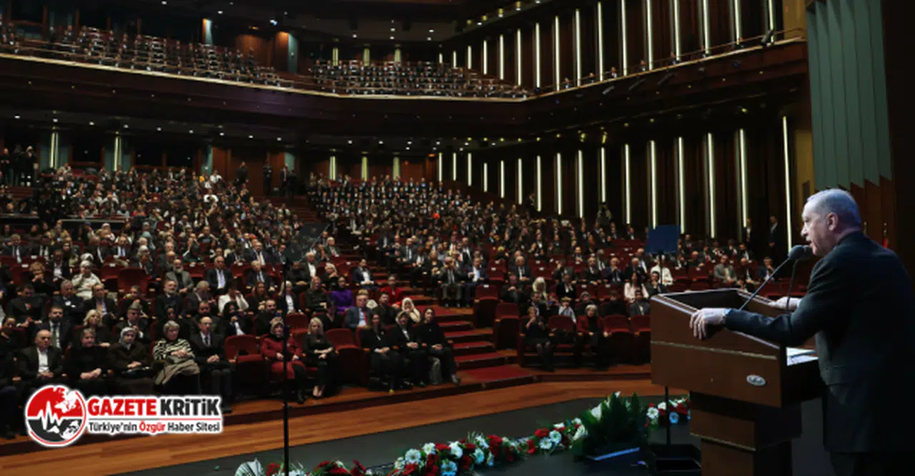 ERDOĞAN:"KENDİNİ KÜLTÜR VE SANATIN HANGİ ALANINDA OLURSA OLSUN İFADE ETMEK İSTEYEN HERKESİN ÖNÜNÜ AÇTIK"