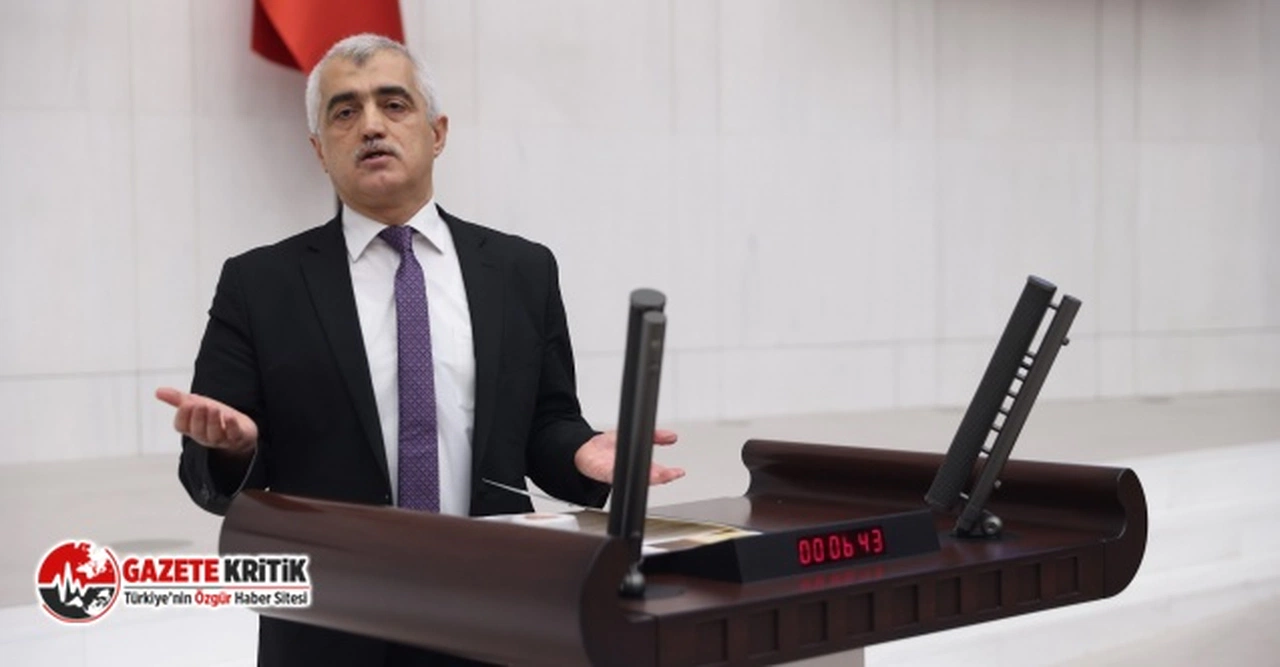 Gergerlioğlu, “Dün mazlumdunuz bugün zulmediyorsunuz”