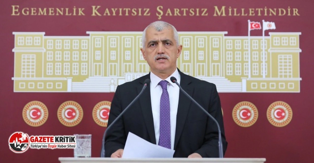 Gergerlioğlu, "Emekliler 1 çayın hesabını yapar oldu!"