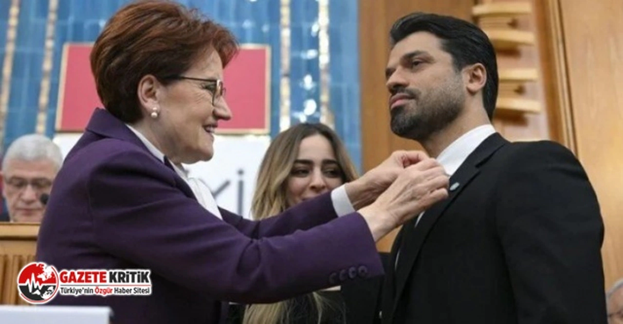 Gökhan Zan, İYİ Parti'den istifa etti