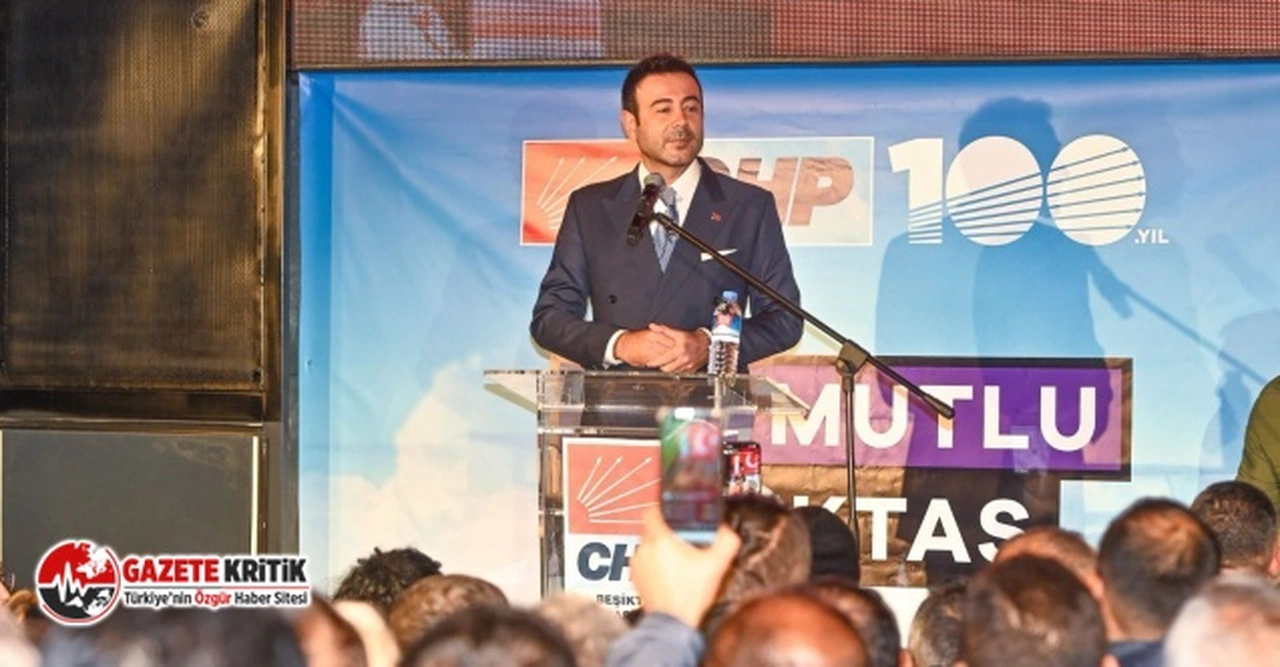 Halkın desteğini arkasına alan Rıza Akpolat'tan adaylık başvurusu