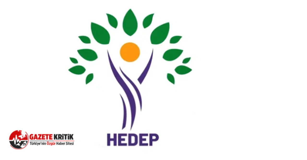 HEDEP'in yeni adı DEM Parti oldu