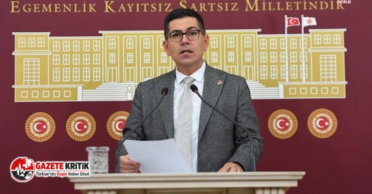 Hikmet Yalım Halıcı: "Bakanlar, Meclis'e değil saraya hesap verme derdinde"