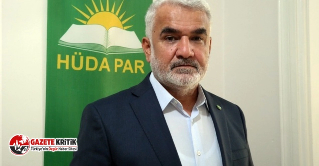 HÜDA PAR Genel Başkanı Zekeriya Yapıcıoğlu: Eyalet, özerklik ve federasyon serbestçe tartışılabilmelidir