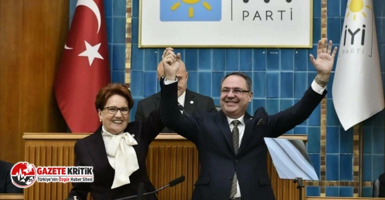 İBB Meclis üyesi, Tuzla Belediyesi başkan adayı Akın Gürkan, İYİ Parti'den istifa etti