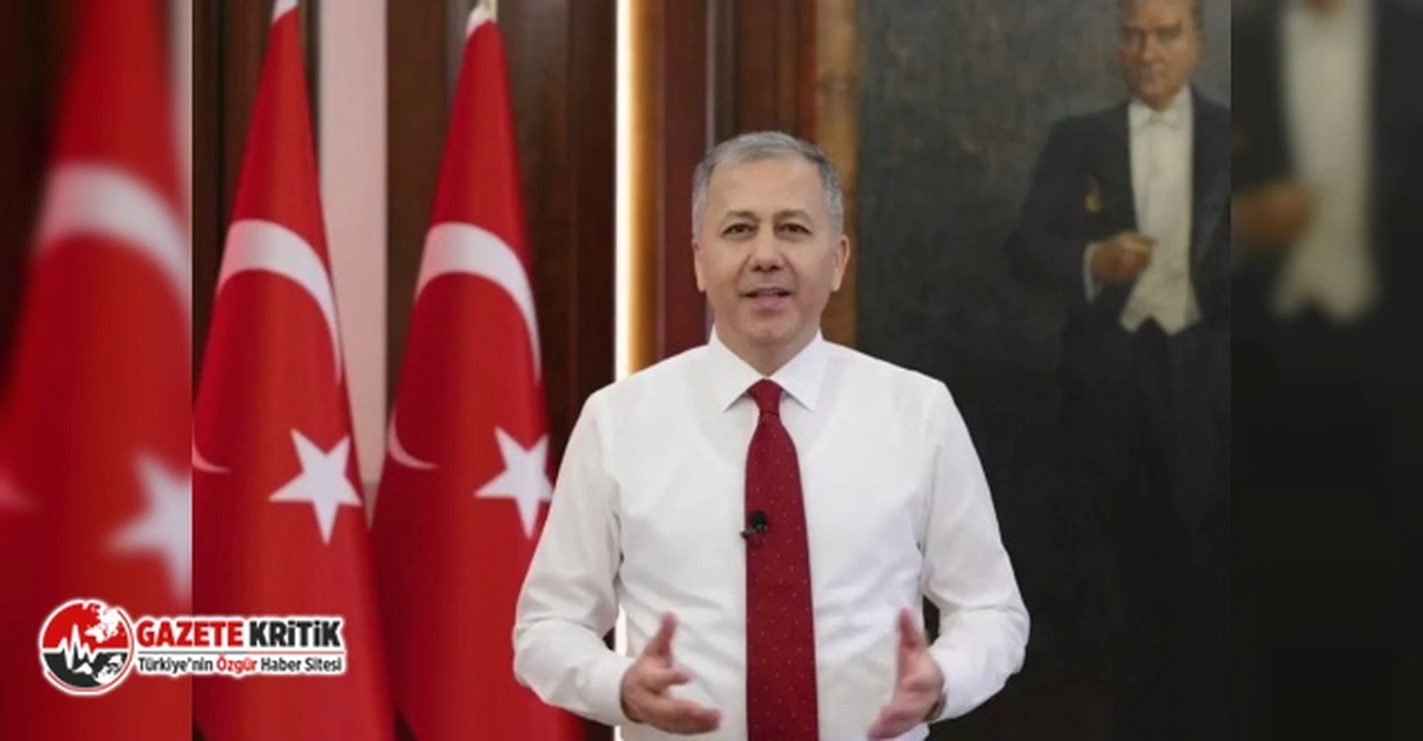 İçişleri Bakanı Ali Yerlikaya'dan 'İstanbul adaylığı' açıklaması