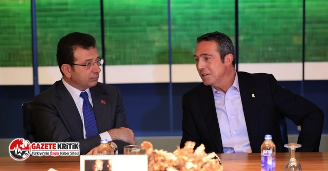 İmamoğlu, Beşiktaş ve Galatasaray'ın ardından Fenerbahçe'yi de ziyaret etti