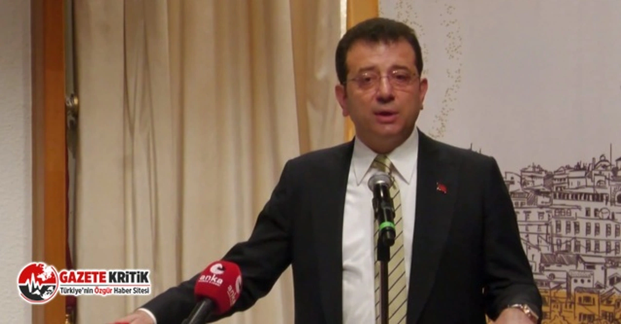 İmamoğlu iktidarın 'imar' planını açıkladı: 'Allah bu şehri onlardan korusun'
