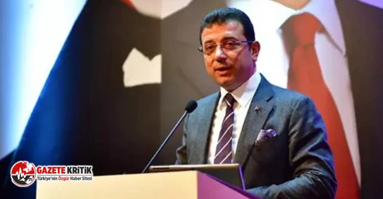 İmamoğlu'ndan 'operasyon' tepkisi: Açıkça algı yönetmeye yönelik