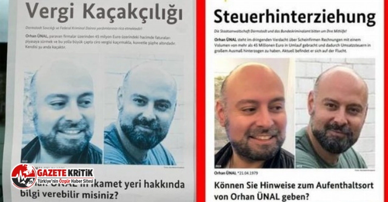 Interpol maliyeyi dolandıran Türk vatandaşını arıyor