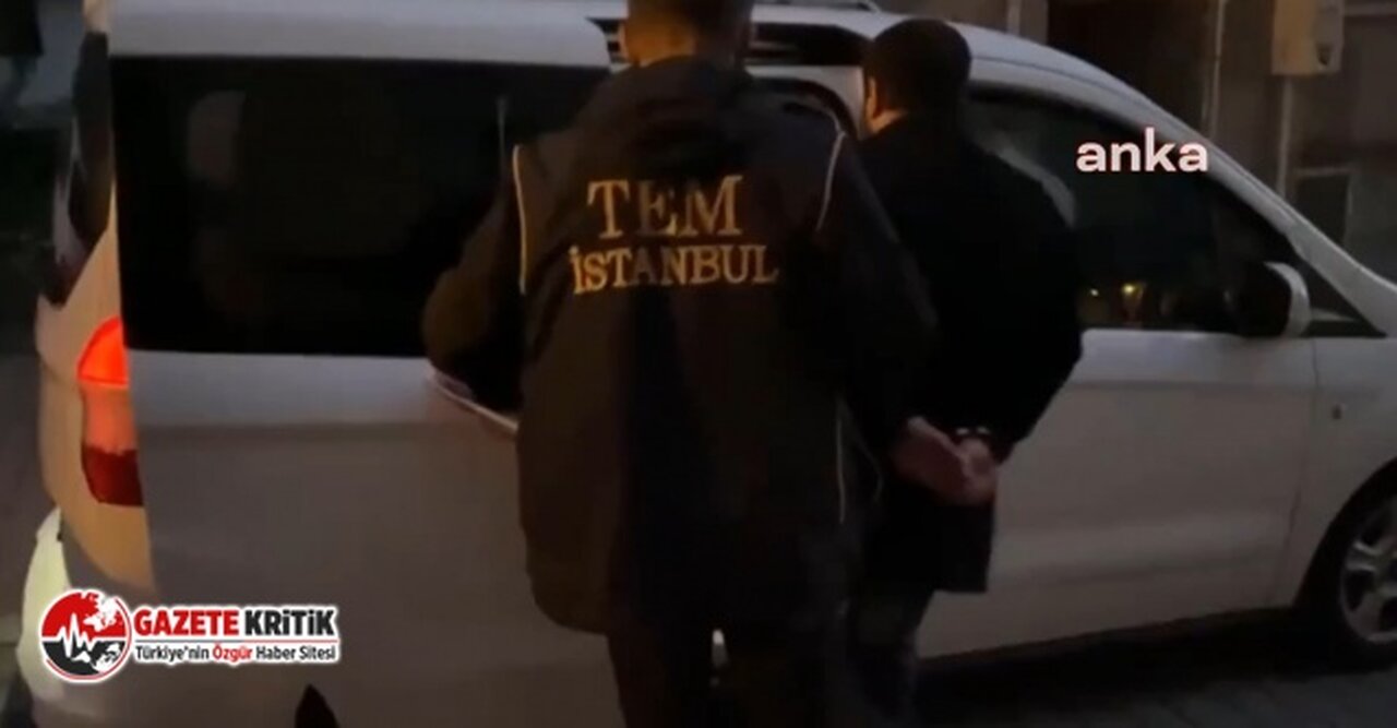 İstanbul'da IŞİD üyelerine destek amacıyla para topladıkları iddiasıyla 6 şüpheli gözaltına alındı