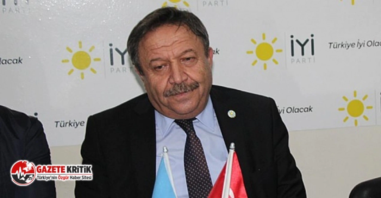 İYİ Parti Ankara Milletvekili Yüksel Arslan partisinden istifa etti!