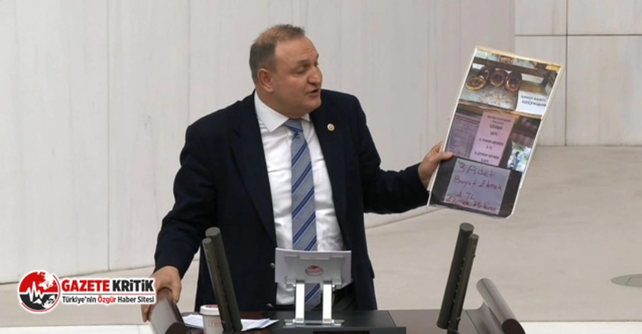 İYİ Parti Aydın Milletvekili Karakaş: ‘Milletin sırtından geçinenlerin bütçesi’
