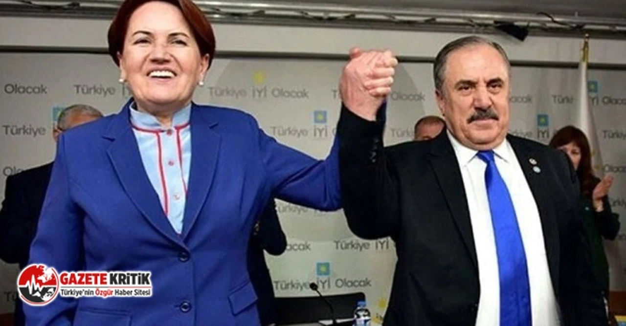 İYİ Parti'de Salim Ensarioğlu da partiden ayrıldı