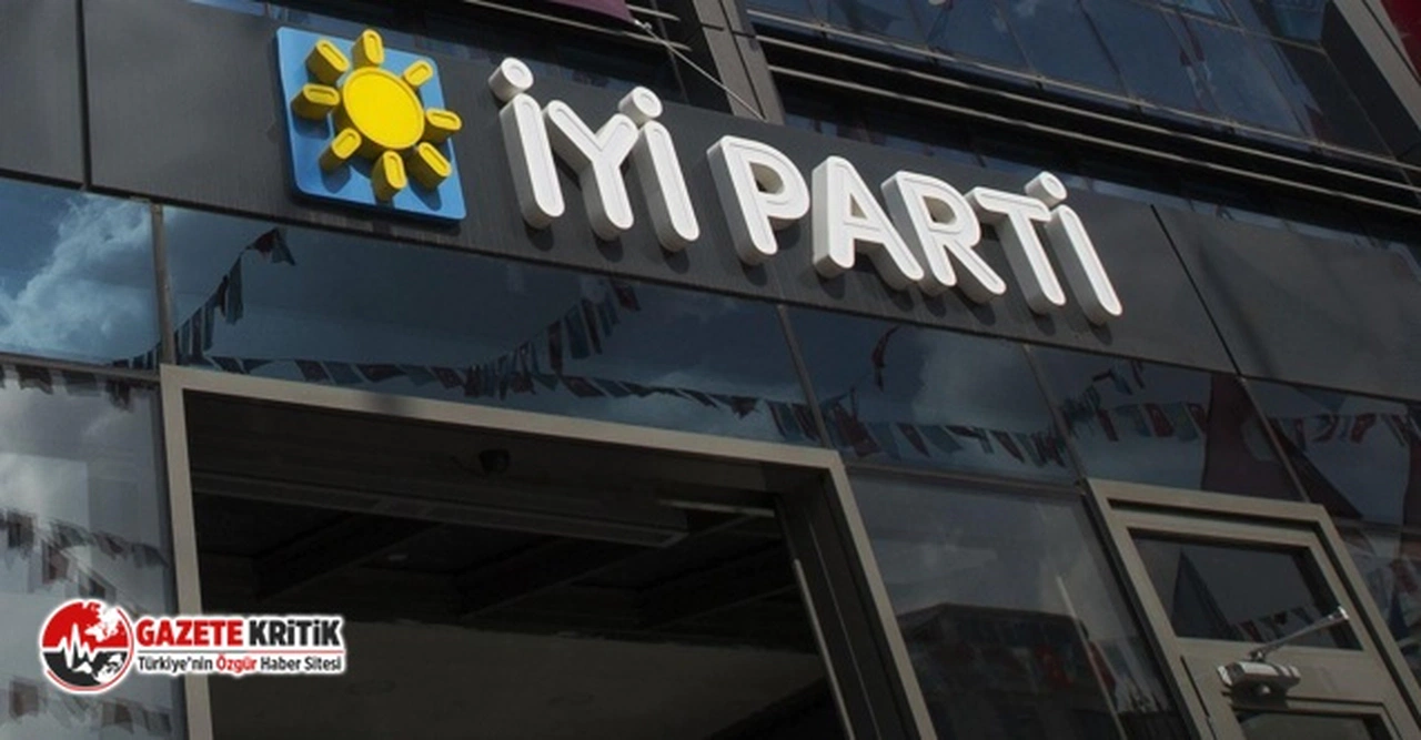 İYİ Parti'de bir milletvekili istifası daha