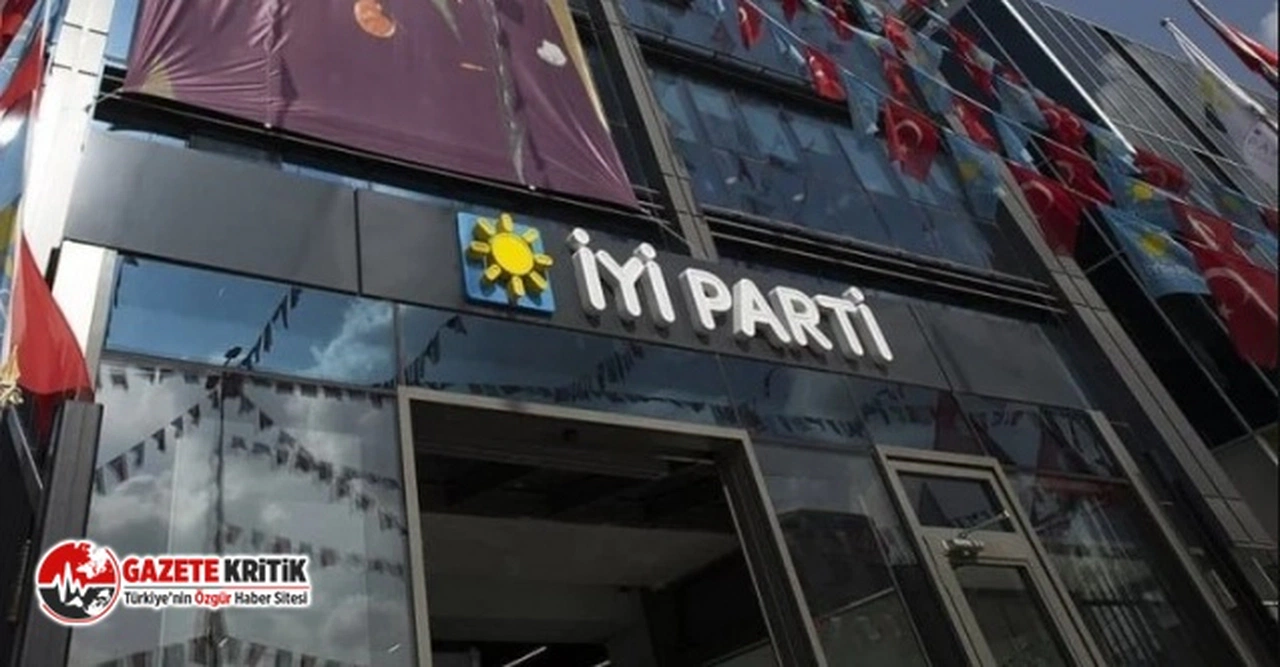 İYİ Parti'de GİK kararı sonrası ilk istifa Antalya'dan geldi