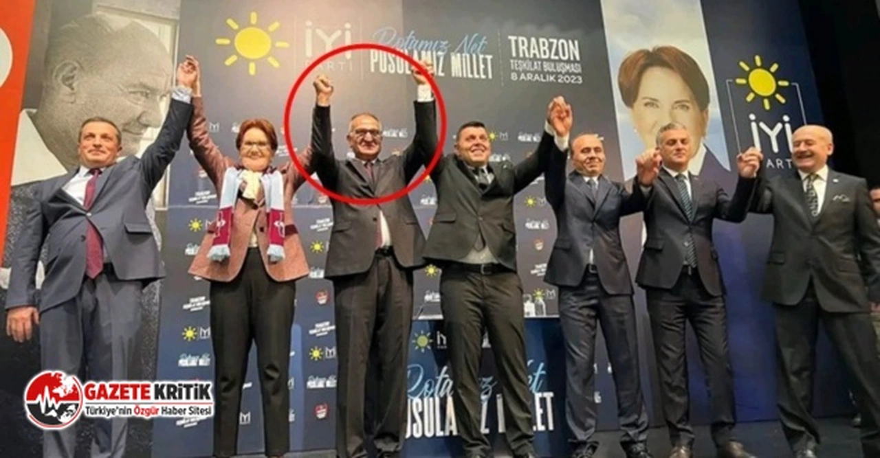 İYİ Parti'de 'işbirliği' krizi: Adaylığı iptal edildi