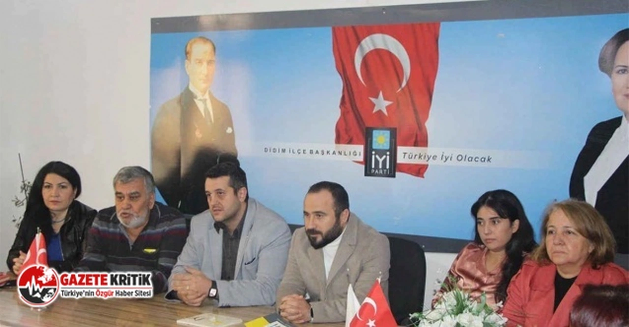 İYİ Parti'den 400 isim daha istifa etti