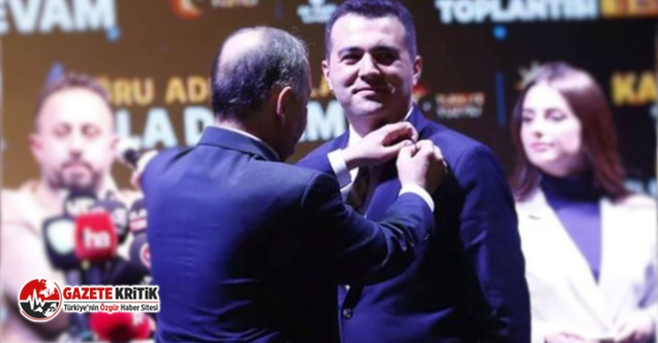 İYİ Parti'den AK Parti'ye geçen Özvarinli, bakanlıkta işe başladı