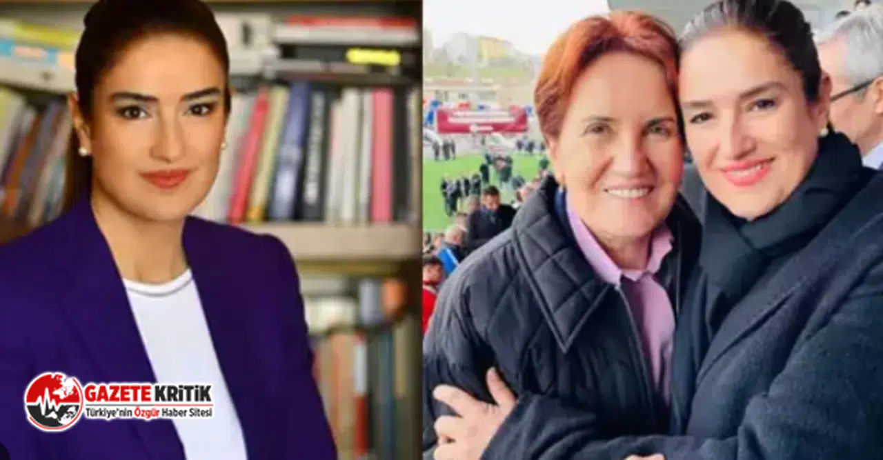 İYİ Parti Genel Başkan Yardımcısı Ece Güner, partisinden istifa etti